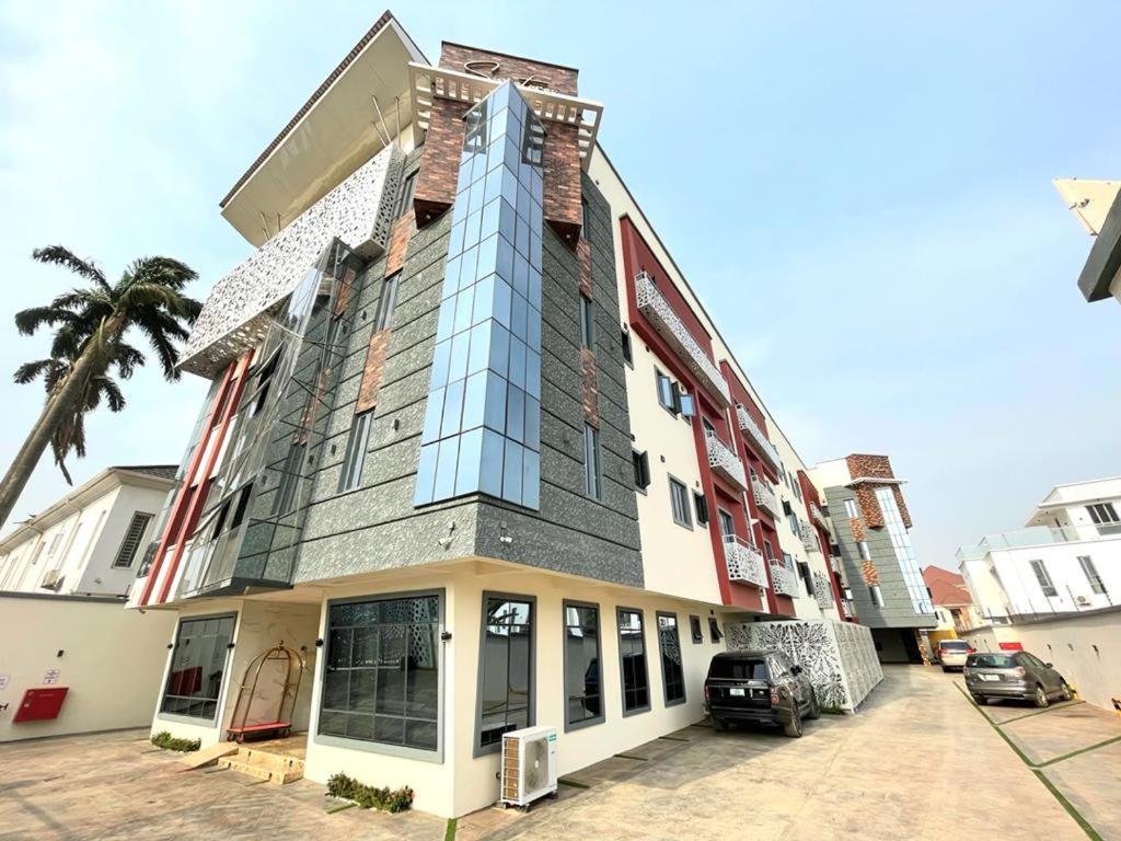 God'S Touch Apartments Signature Lagos Exteriör bild
