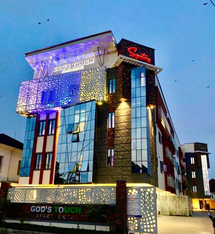 God'S Touch Apartments Signature Lagos Exteriör bild