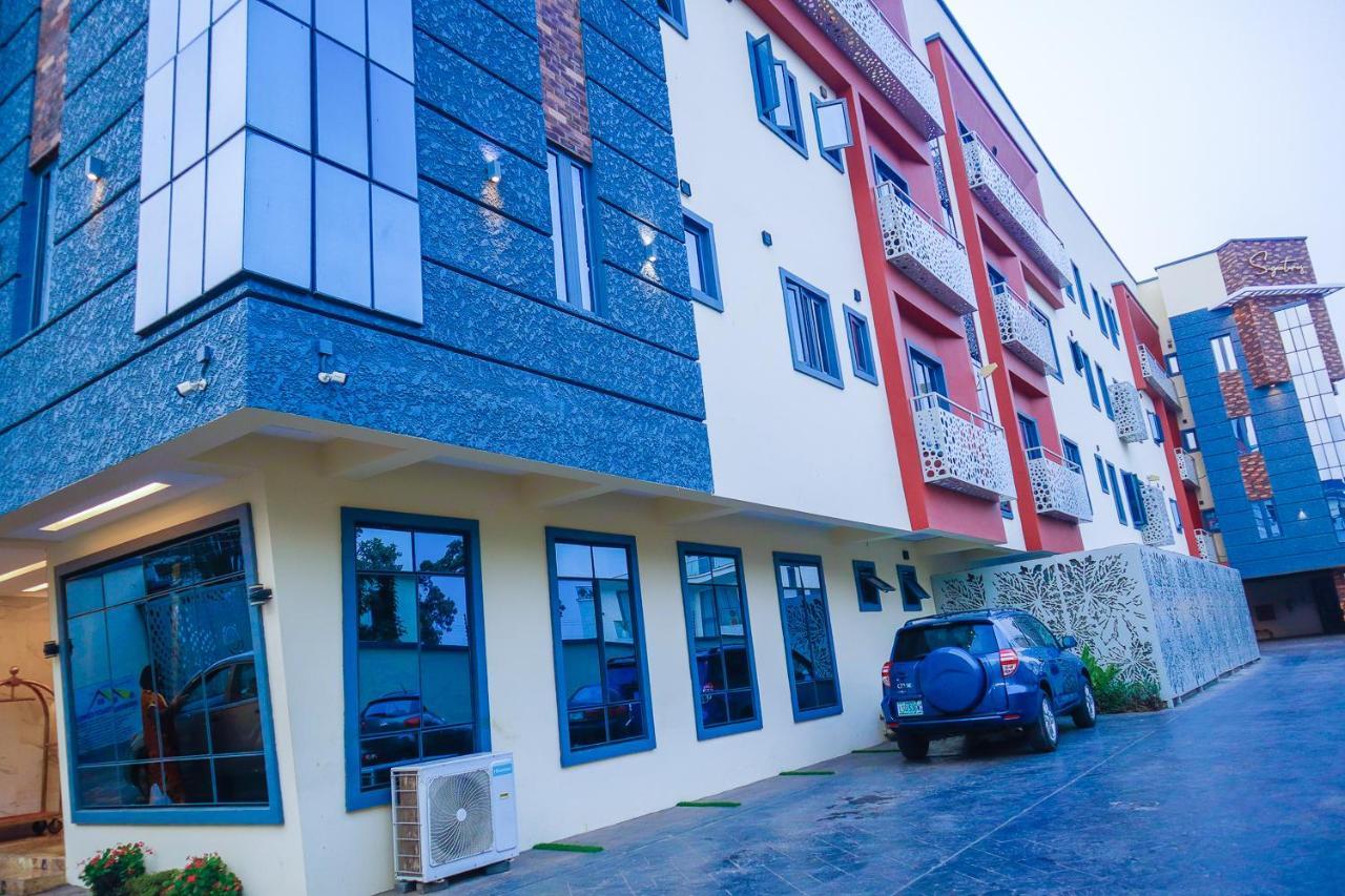 God'S Touch Apartments Signature Lagos Exteriör bild