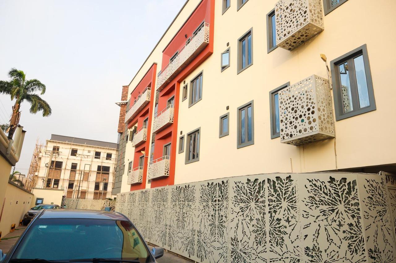 God'S Touch Apartments Signature Lagos Exteriör bild