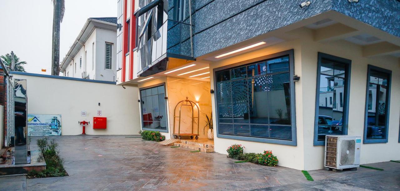 God'S Touch Apartments Signature Lagos Exteriör bild